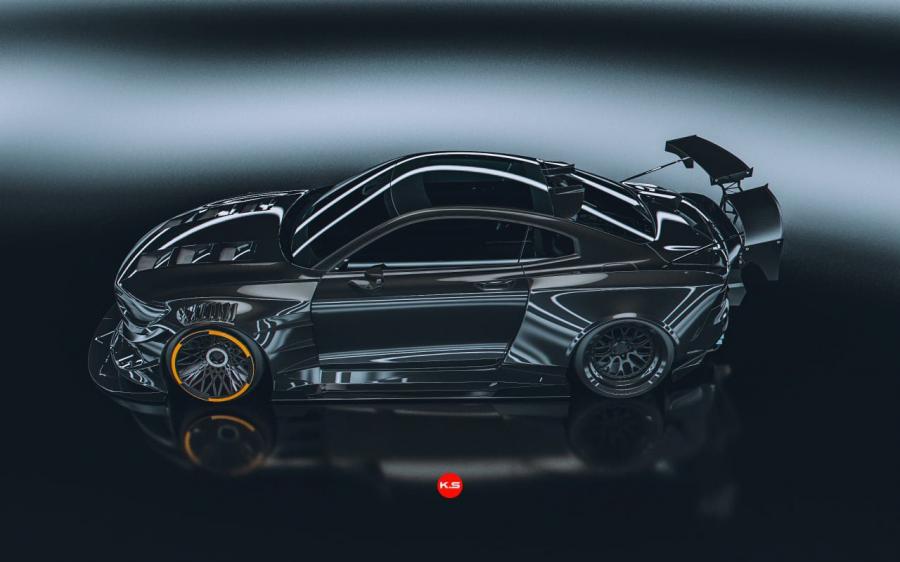 Polestar 1 by Khyzyl Saleem 2019 года  (фото 2 из 6)